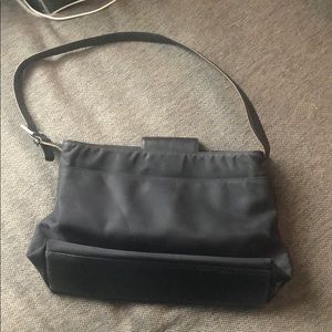 COPY - VINTAGE Coach shoulder bag h9k-7412 nylon black